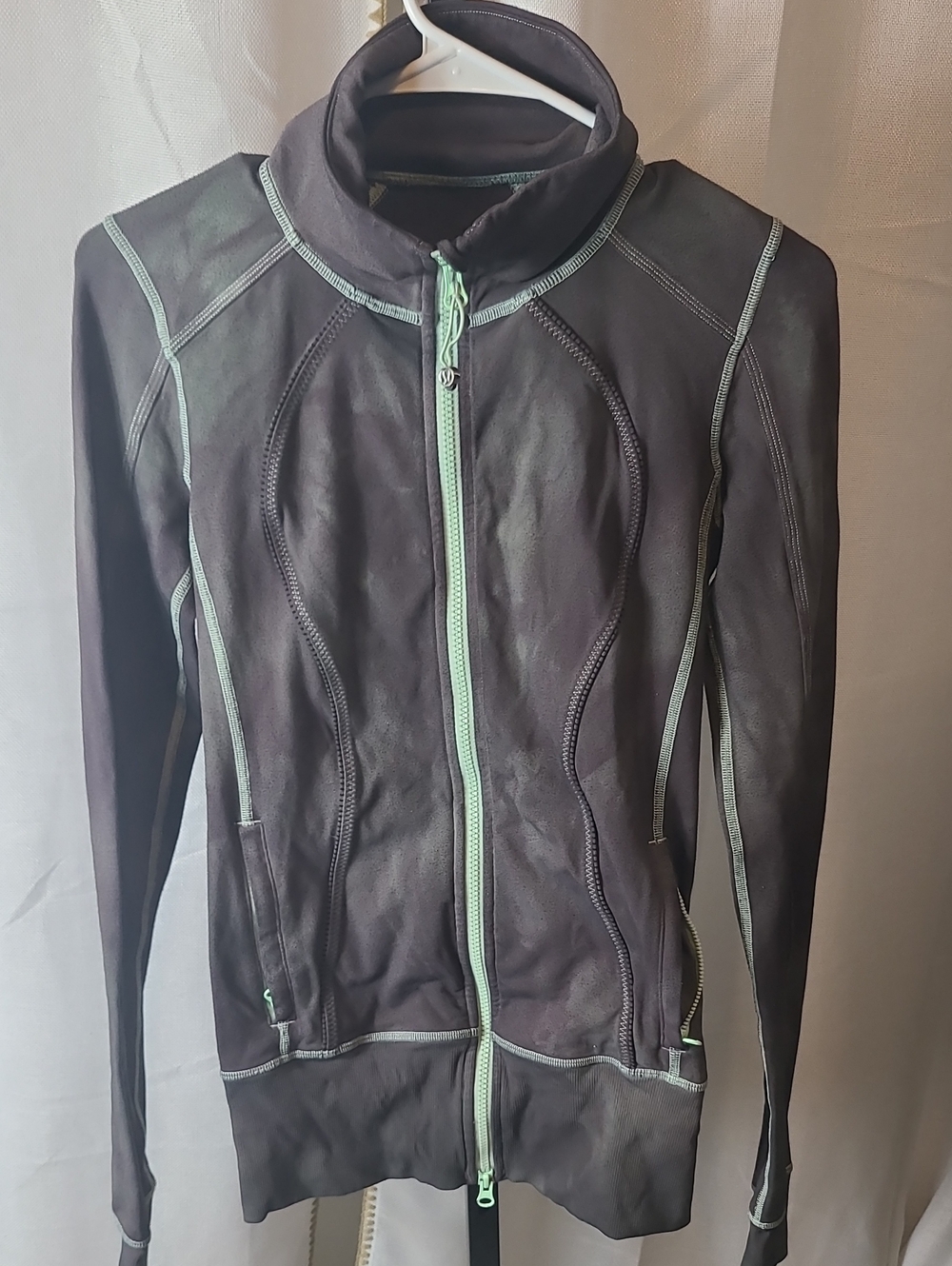 Lululemon Define jacket Space Dye Size 4